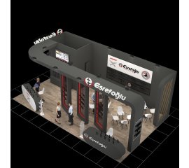 Eşrefoğlu 3D Görselleştirme